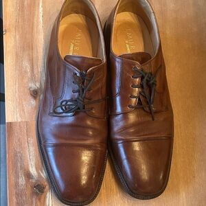 J Murphy by Johnston and Murphy Chestnut Brown Men's Oxfords